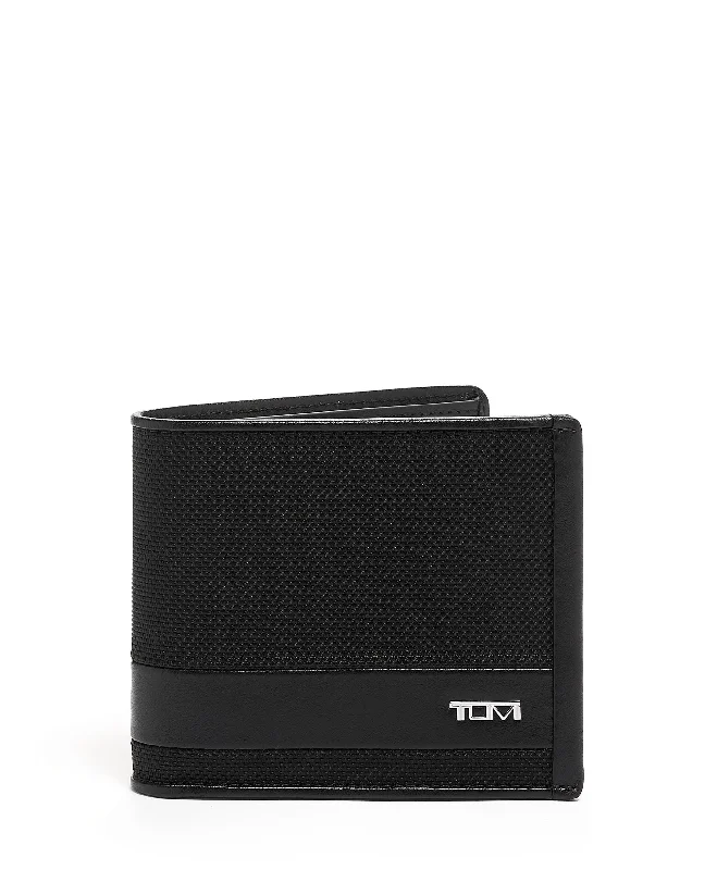 Stylish school backpack for boys-Tumi Alpha Global Center Flip Passcase