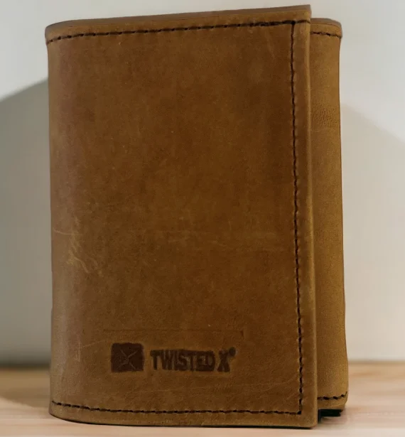 Twisted X Tri Fold Wallet