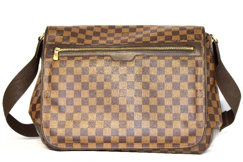 Messenger bag portable straps-Louis Vuitton Damier Ebene Spencer Messenger Bag