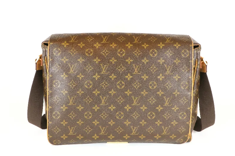 Messenger bag with comfy strap-LOUIS VUITTON  Monogram Abbesses Messenger Bag