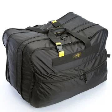 Suitcase for cruise vacations-A. Saks Expandable Soft Suitcase Travel Bag