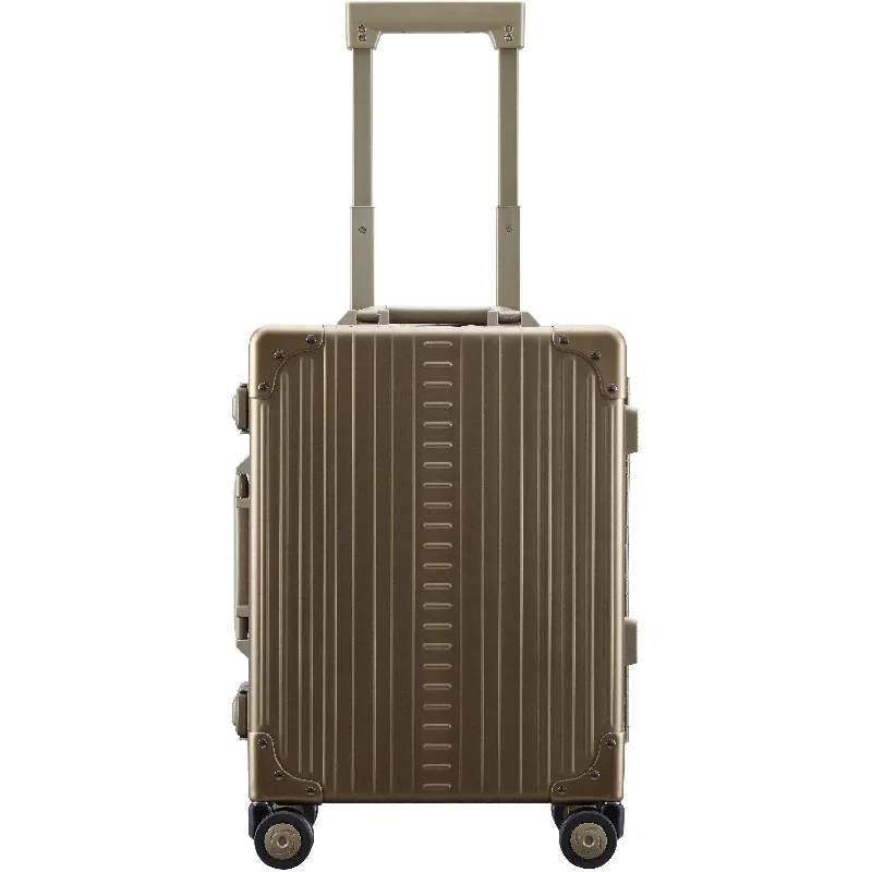 Suitcase for tropical destinations-Aleon 19" International Carry-On Aluminum Hardside Luggage Free Shipping