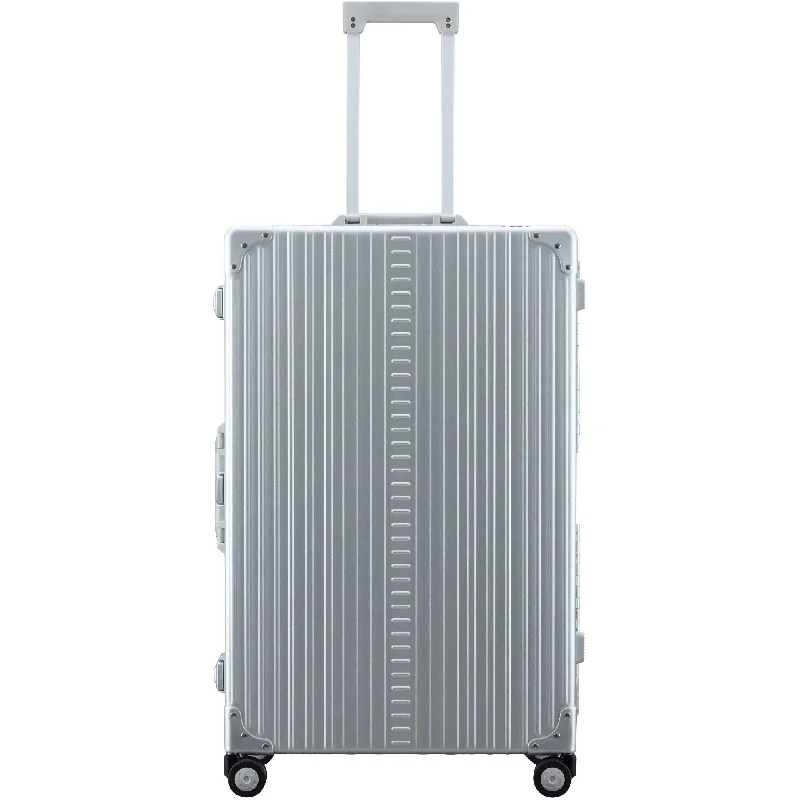 Suitcase with compact design-Aleon 30" Macro Traveler Aluminum Hardside Checked Luggage with Suiter Free Shipping