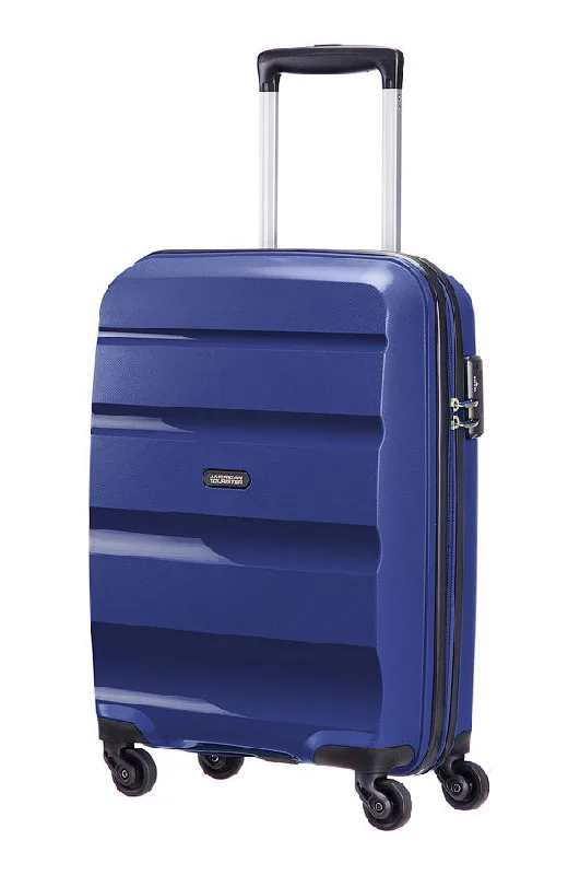 Suitcase with waterproof shell-American Tourister Bon Air Spinner Cabin Suitcase