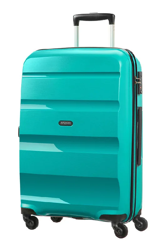 Suitcase for small electronics-American Tourister Bon Air Spinner Medium Suitcase