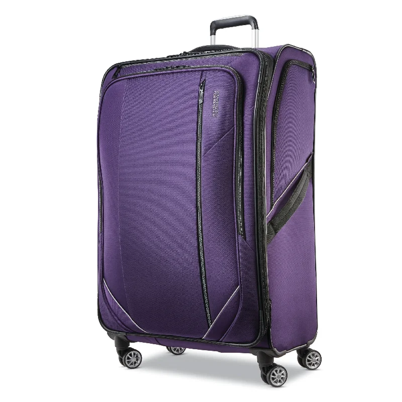 Suitcase with durable wheels-American Tourister Zoom Turbo 28" Spinner