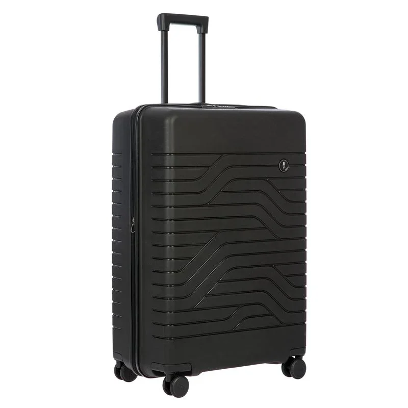 Suitcase with padded straps-Bric's B|Y Ulisse Spinner 30"