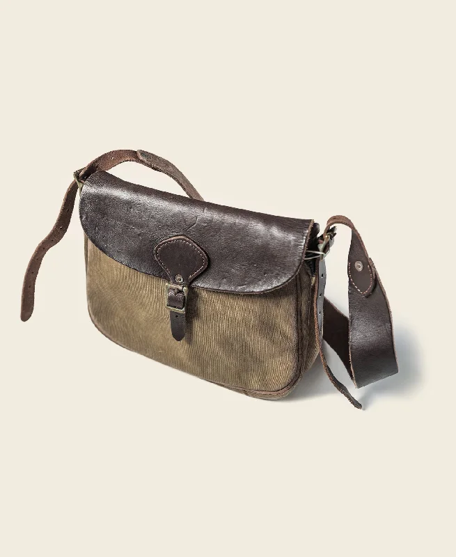 Messenger bag for tech essentials-WWI US Army Messenger Bag - Khaki