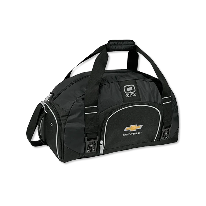 Chevrolet OGIO Big Black Dome Duffle Bag