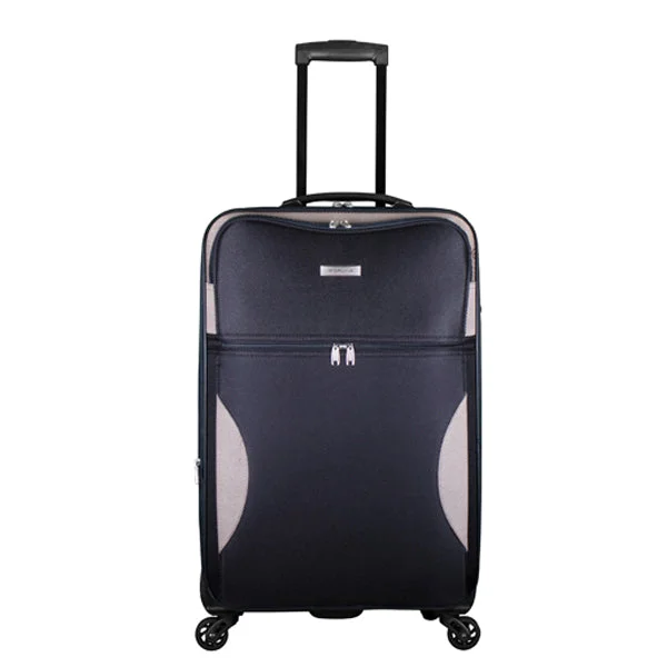 Suitcase for overnight stays-ActiveTraveler Softside Spinner (AT5670) (MEDIUM)