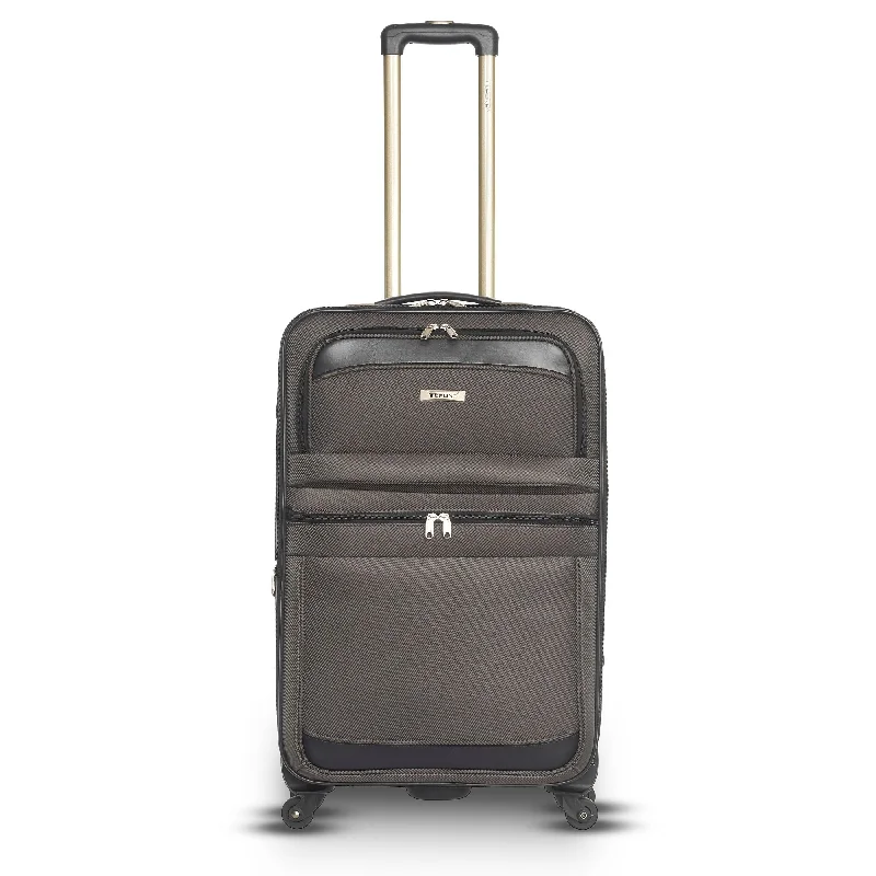 Suitcase for cruise vacations-ActiveTraveler 20" Softside Spinner - (5030) (SMALL)