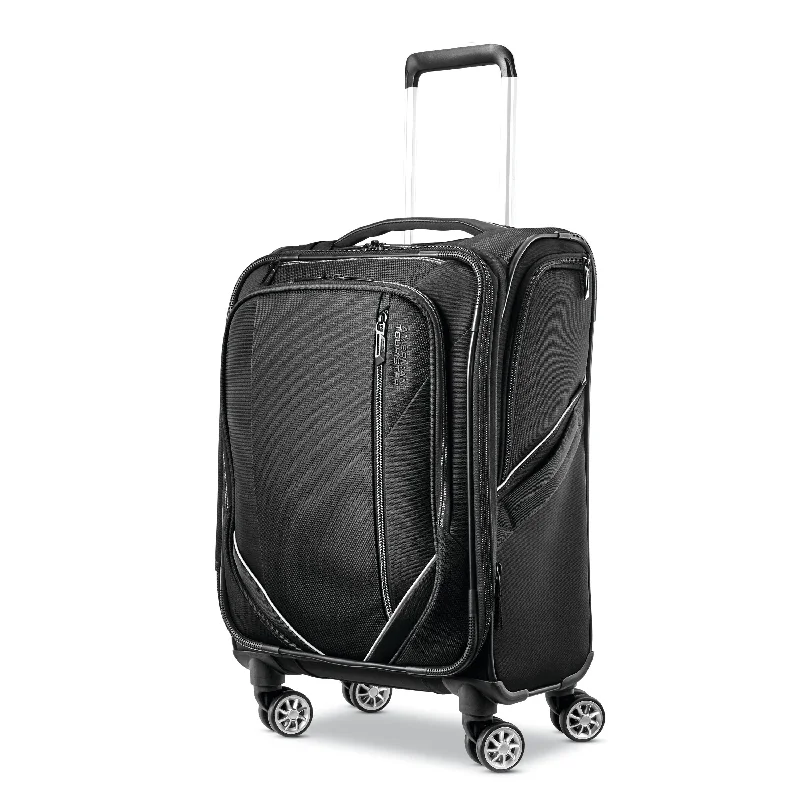 Suitcase with adjustable handles-American Tourister Zoom Turbo 20" Spinner