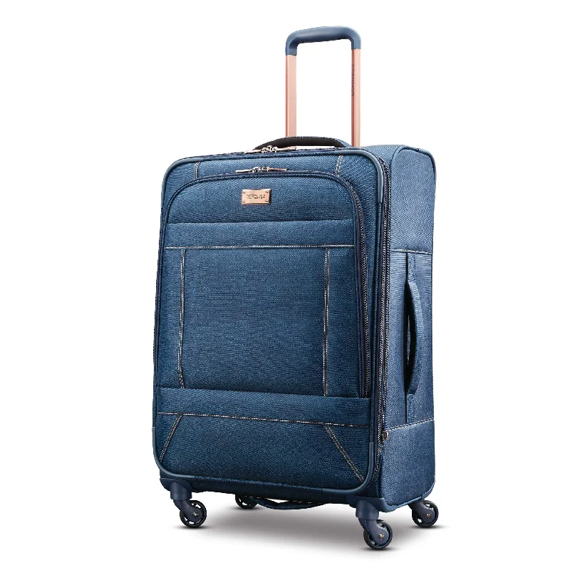 Suitcase with hidden zippers-American Tourister Belle Voyage 25" Spinner