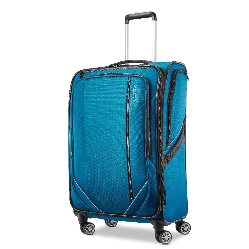 Suitcase with large openings-American Tourister Zoom Turbo 24" Spinner