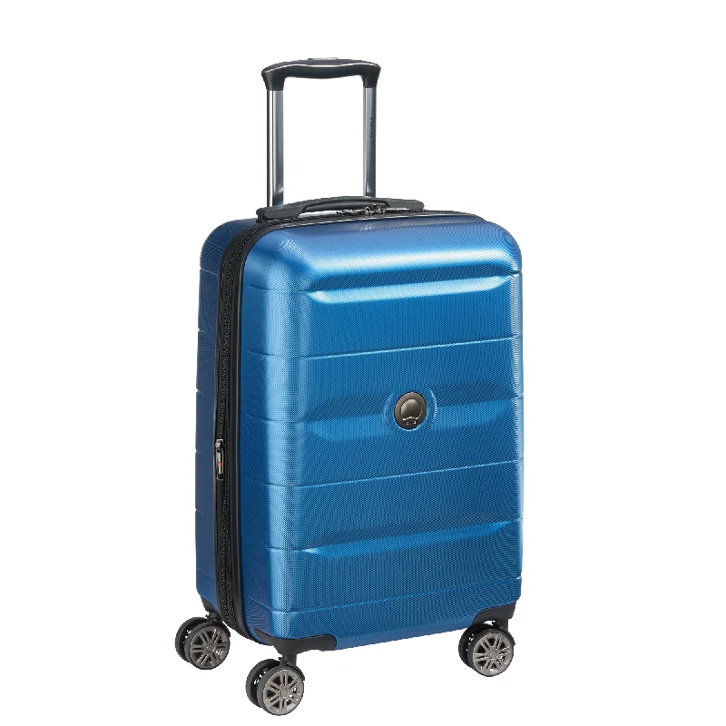 Suitcase for travel accessories-Delsey Comete 2.0 Hardcase Luggage (SMALL)