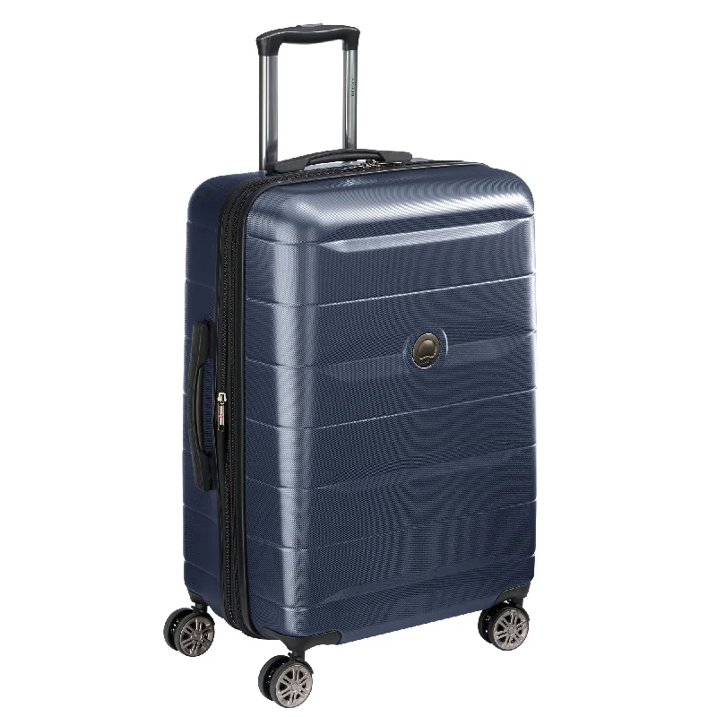 Suitcase for urban explorers-Delsey Comete 2.0 Hardcase Luggage (MEDIUM)