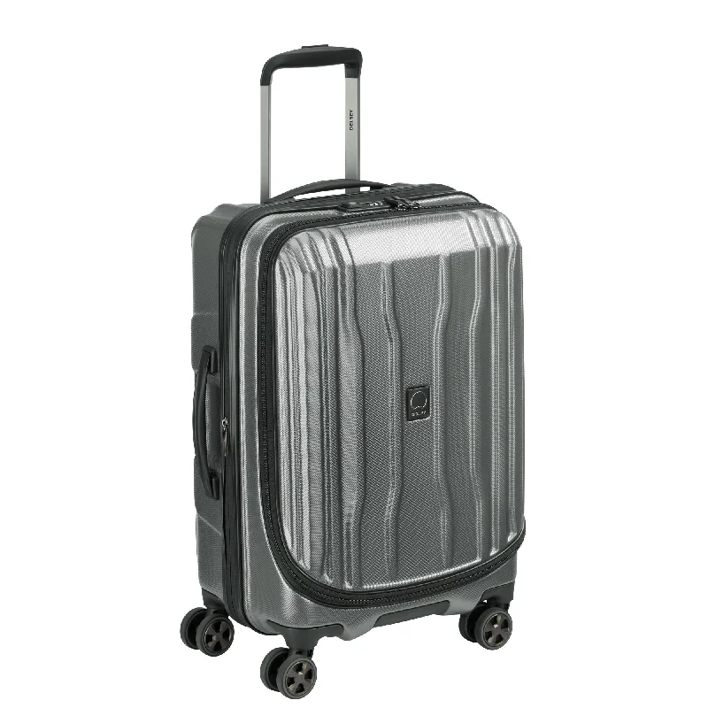 Suitcase for minimalist travel-Delsey Cruise Lite Hardcase 2.0 Luggage (SMALL)