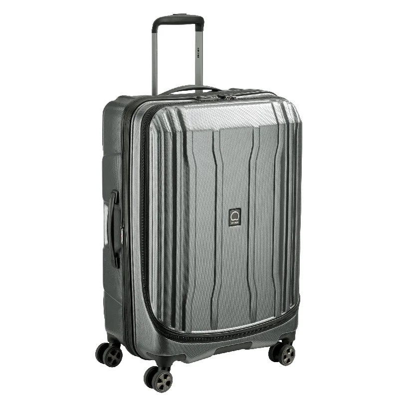 Suitcase for long-distance travel-Delsey Cruise Lite Hardcase 2.0 Luggage (MEDIUM)