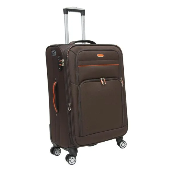 Suitcase for lightweight travel-Gabbiano Sheffield Spinner Softside (4070) (MEDIUM)