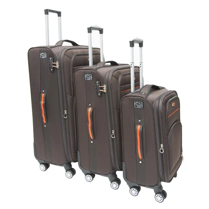 Suitcase for daily use-Gabbiano Sheffield Spinner Softside (4070) (SET)