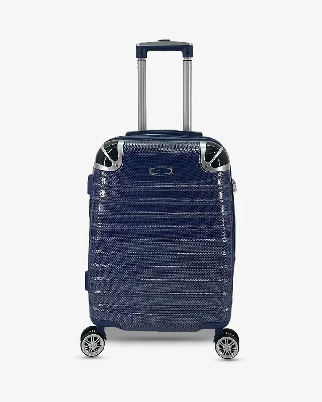 Suitcase with side handles-Gabbiano Vintage Hardside (9030) (SMALL)