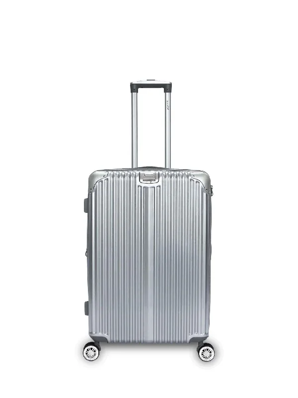 Suitcase with extra durability-Gabbiano Macan Hardside (9060) (SMALL)