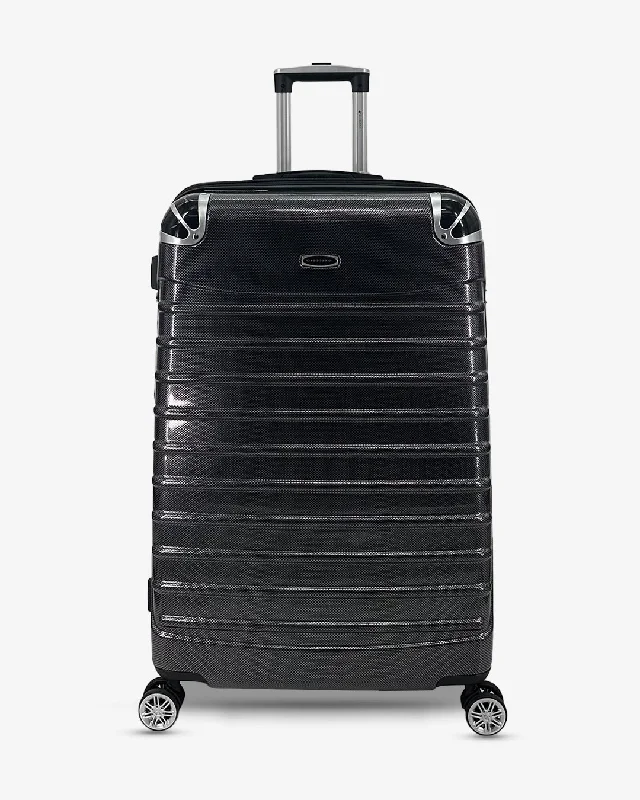 Suitcase with compact frame-Gabbiano Vintage Hardside (9030) (LARGE)