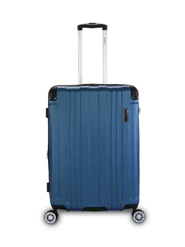 Suitcase for lightweight design-Gabbiano Bravo Spinner Hardside (2070) (MEDIUM)