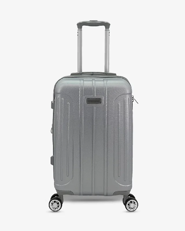 Suitcase for stylish travelers-Gabbiano Viva Spinner Hardside (2060) (SMALL)