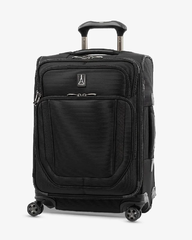 Suitcase with side straps-Travelpro Crew™ VersaPack™ Max Carry-On Expandable Spinner