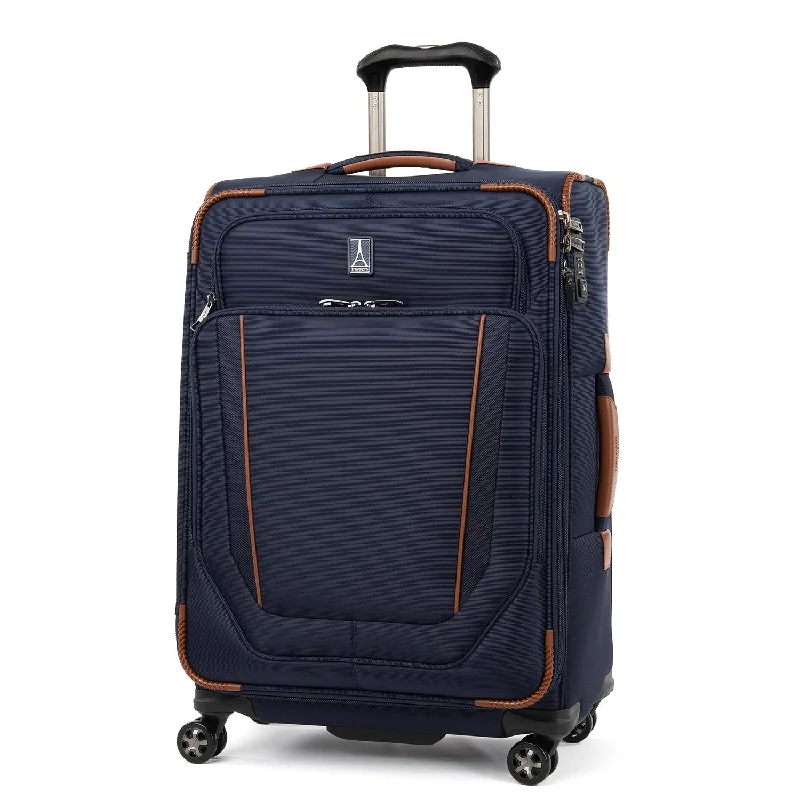 Suitcase for long vacations-Travelpro Crew™ VersaPack™ 25" Medium Check-In Spinner