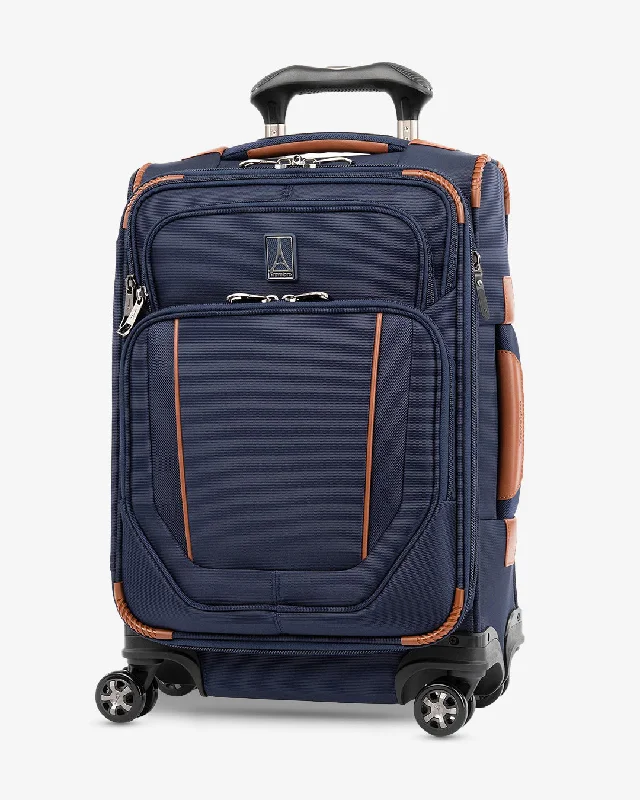 Suitcase with extra padding-Travelpro Crew™ VersaPack™ Global Carry-On Expandable Spinner