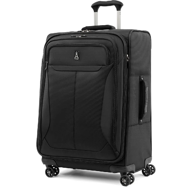 Suitcase with lockable design-Travelpro Tourlite Spinner Luggage (MEDIUM)