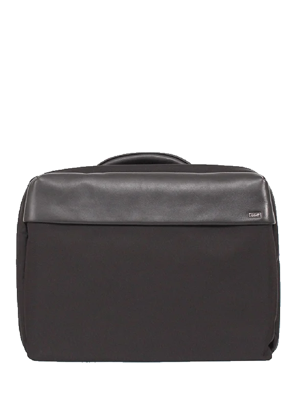 Briefcase for plane travel-COX Laptop Briefcase Nylon Medium