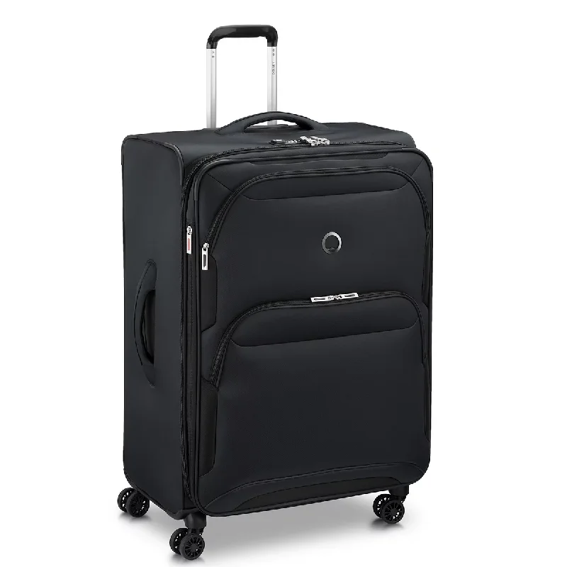 Suitcase for outdoor trips-Delsey Sky Max 2.0 Softside Luggage (LARGE) (20% OFF in the store)