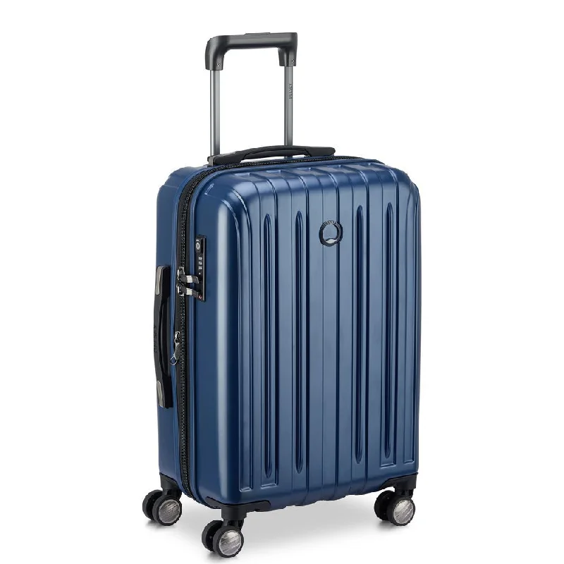 Suitcase for group trips-Delsey Titanium Hardside (SMALL)