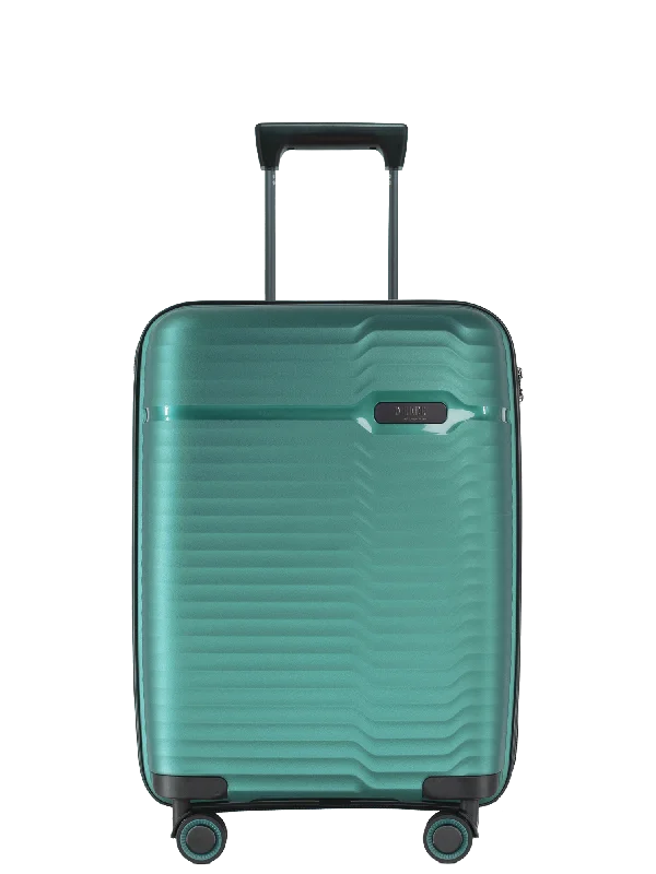 Suitcase with trendy prints-Evolution KKDK Cabin Suitcase