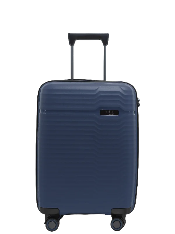 Suitcase with ergonomic straps-Evolution KKDK Cabin Suitcase