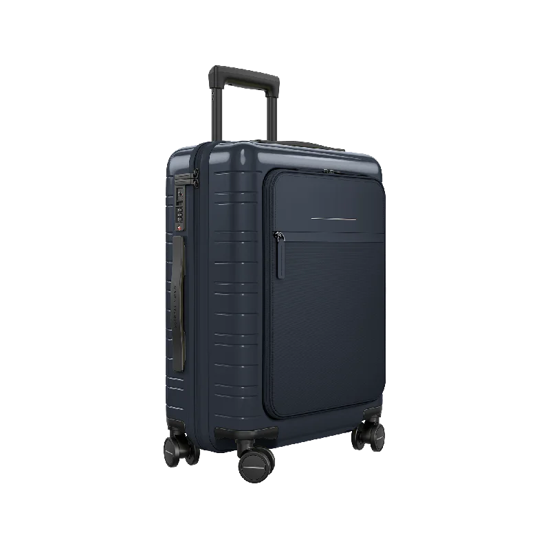 Suitcase with modern designs-Horizn Studios M5 Cabin Luggage Smart