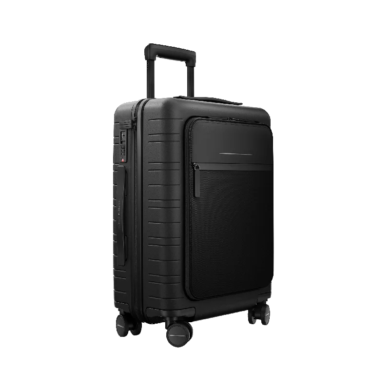 Suitcase for beach vacations-Horizn Studios M5 Cabin Luggage Smart