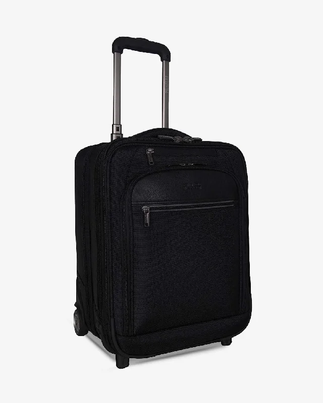 Suitcase with large openings-Kenneth Cole Reaction Wheeled 17" Computer Case