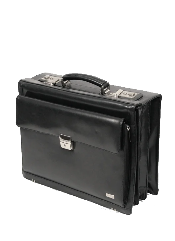 Briefcase for travel items-KKDK Extra Large PC Briefcase Large 