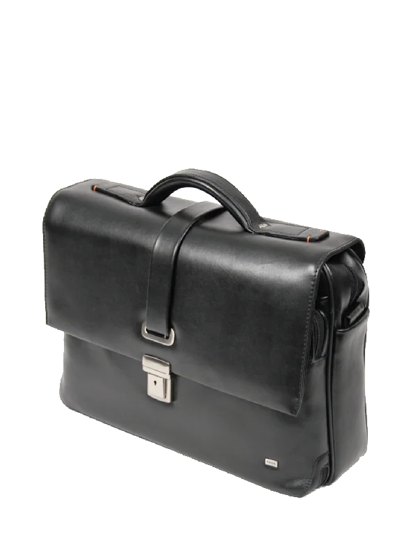 Briefcase for daily needs-KKDK PC Briefcase Cow Leather 