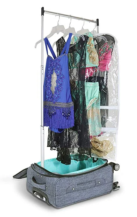 Suitcase for kids-Mavii 20" Vegan Costume Rack Carry-On Spinner Luggage