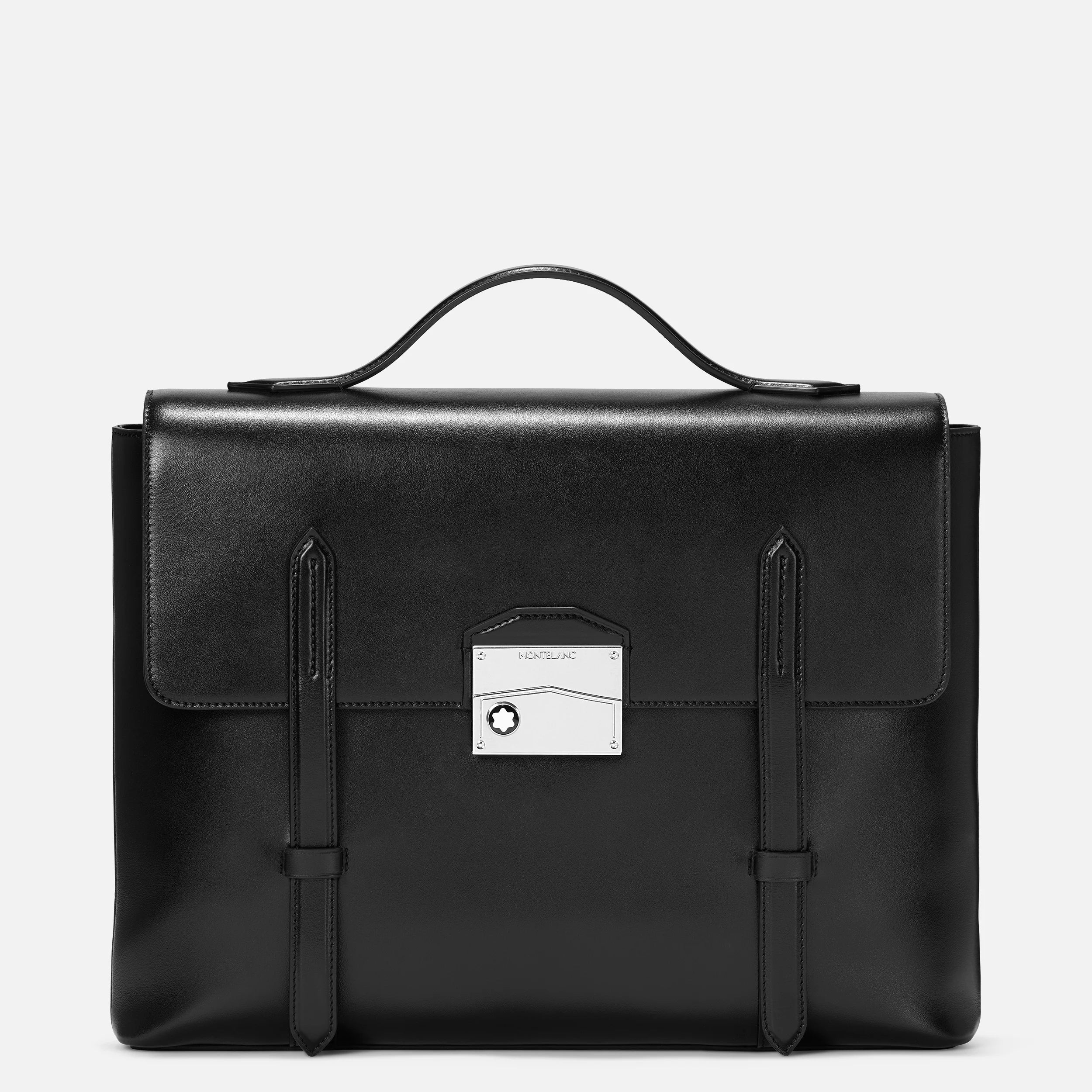 Briefcase for work gadgets-Montblanc Meisterstück Neo Briefcase