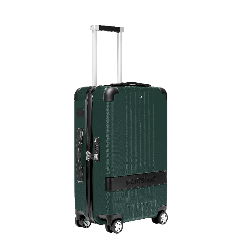 Suitcase with extra storage-Montblanc MY4810 Cabin Compact Trolley