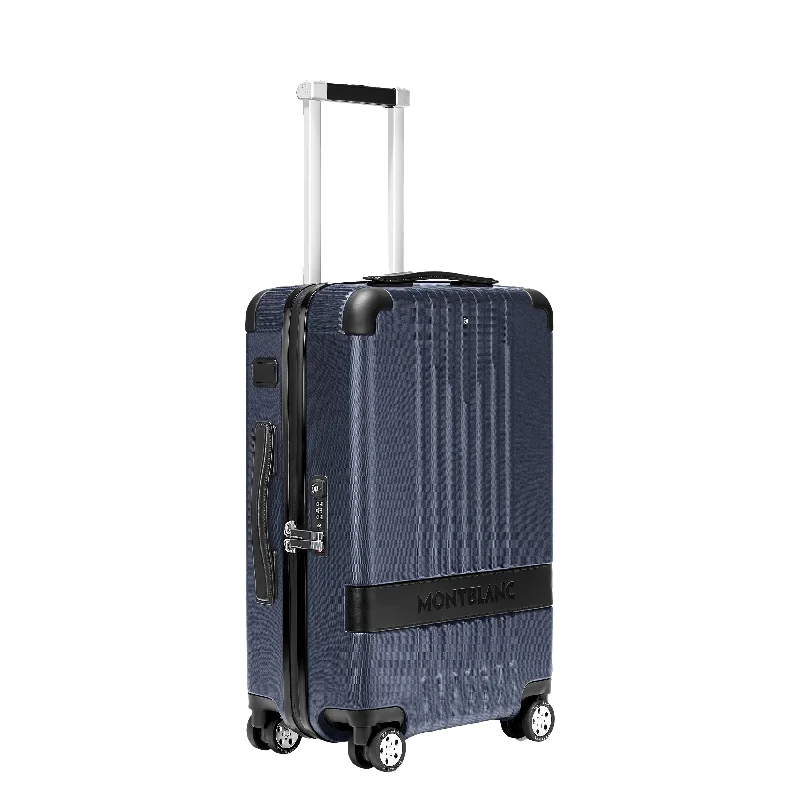 Suitcase with padded straps-Montblanc MY4810 Cabin Compact Trolley