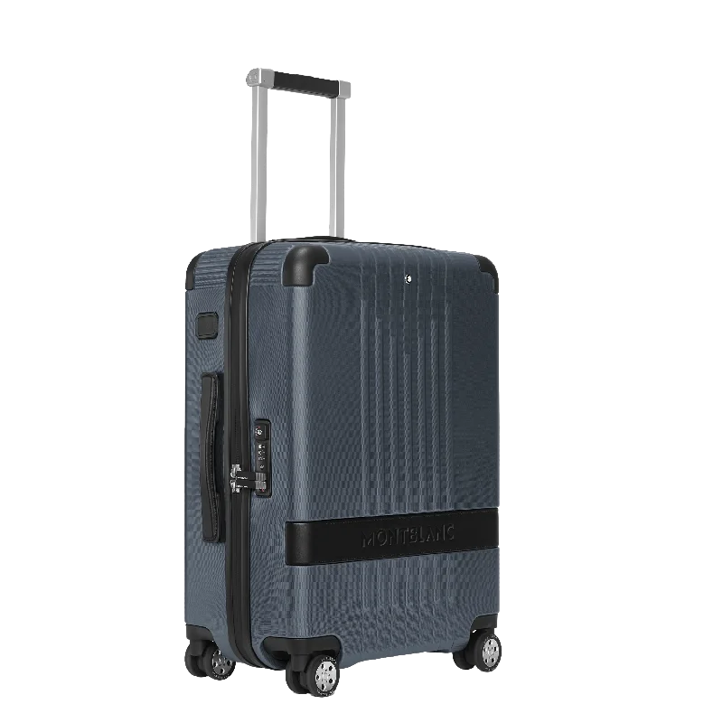 Suitcase with lightweight frame-Montblanc Trolley Cabin suitcase