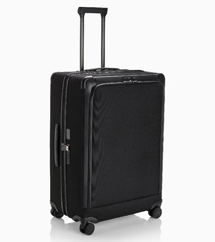 Suitcase with trendy prints-Porsche Design Roadster Nylon Trolley L