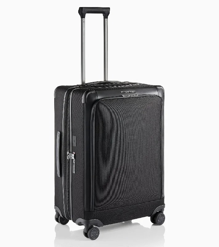 Suitcase for minimalist travel-Porsche Design Roadster Nylon Trolley M